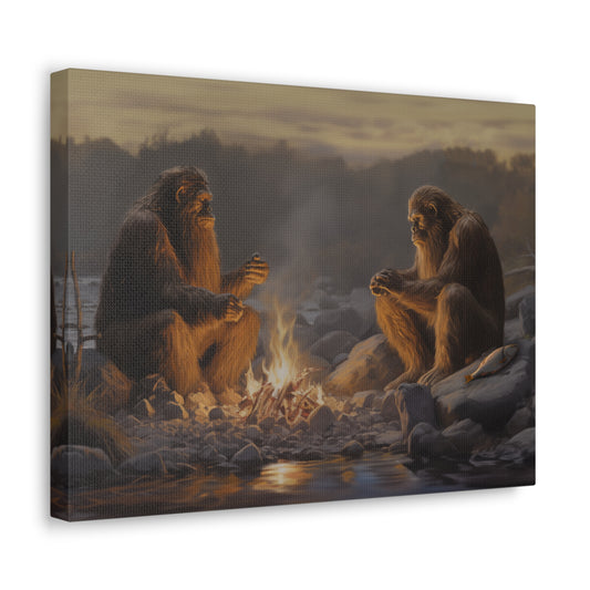 Bigfoot Gallery Canvas