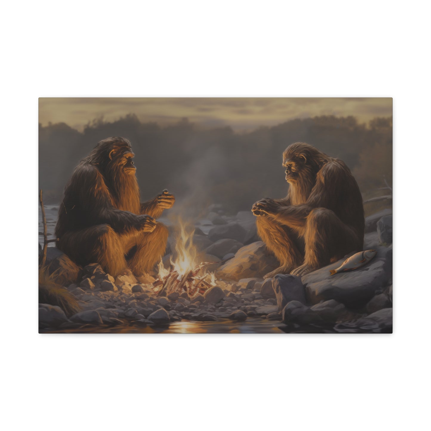 Bigfoot Gallery Canvas