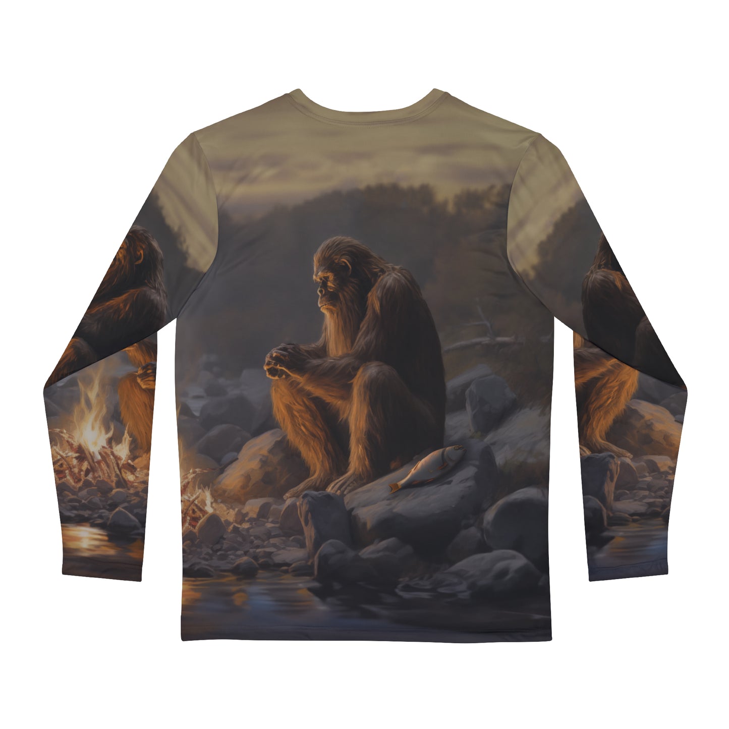Bigfoot Men's Long Sleeve Shirt