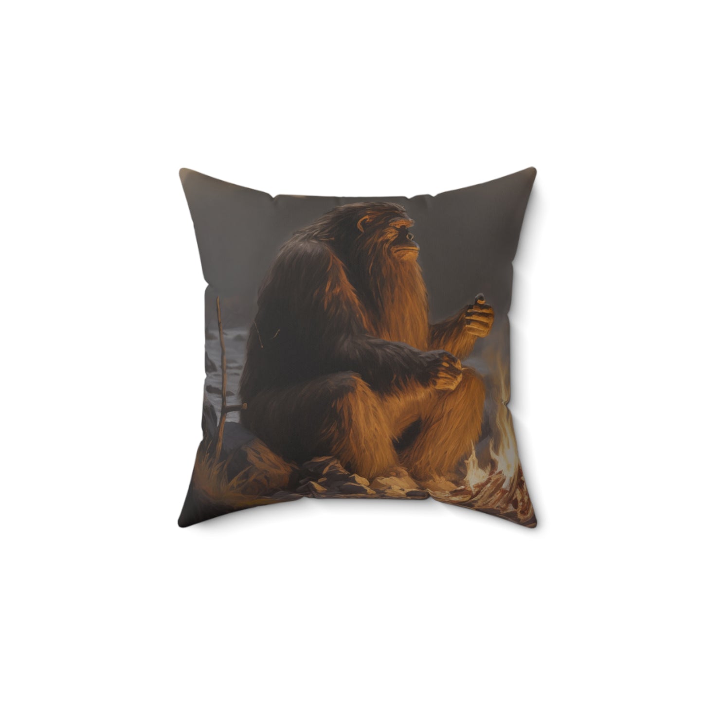 Bigfoot Square Pillow