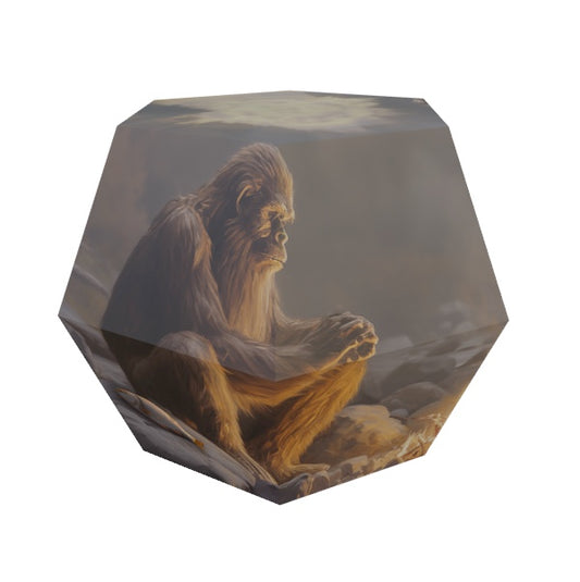 Render of the pop-up calendar with its 360° image of Bigfoot