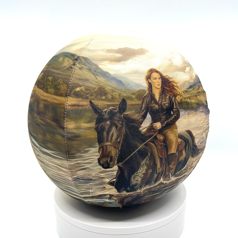 Cowgirl Sphere Cover