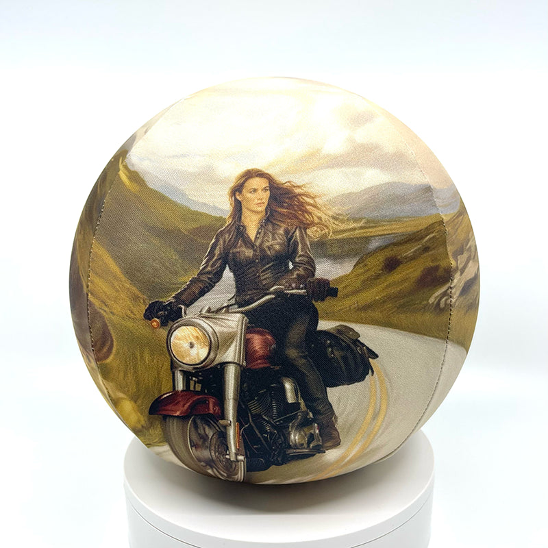 Cowgirl Sphere Cover