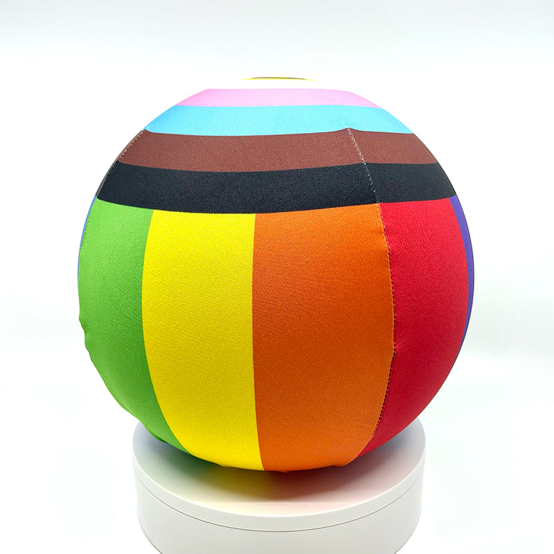 Rainbow Flag Sphere Cover