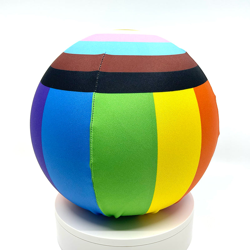 Rainbow Flag Sphere Cover