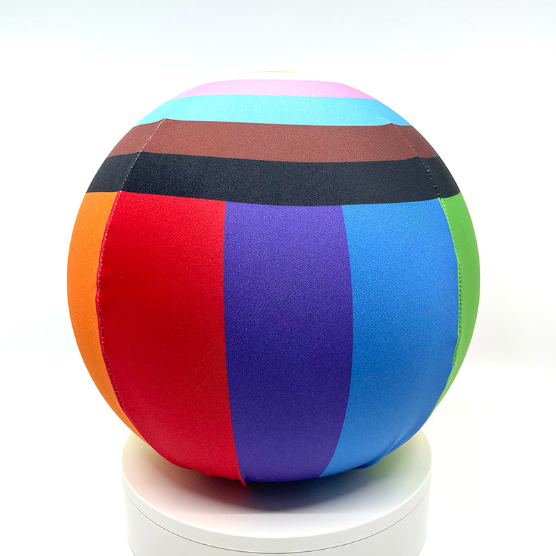 Rainbow Flag Sphere Cover