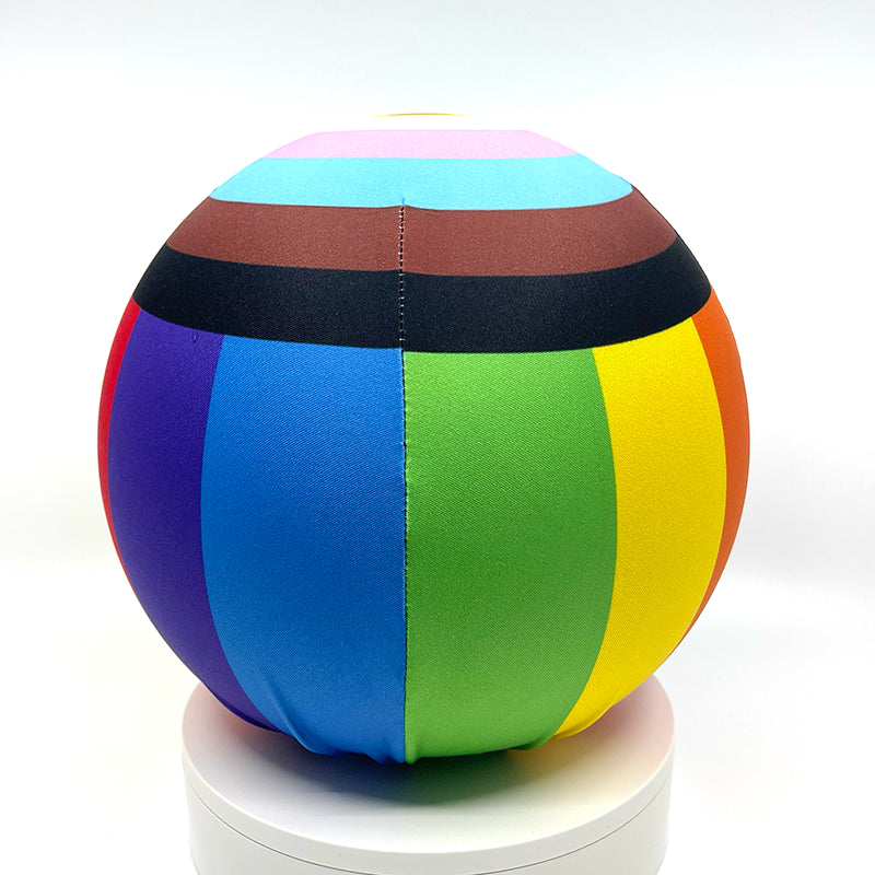 Rainbow Flag Sphere Cover