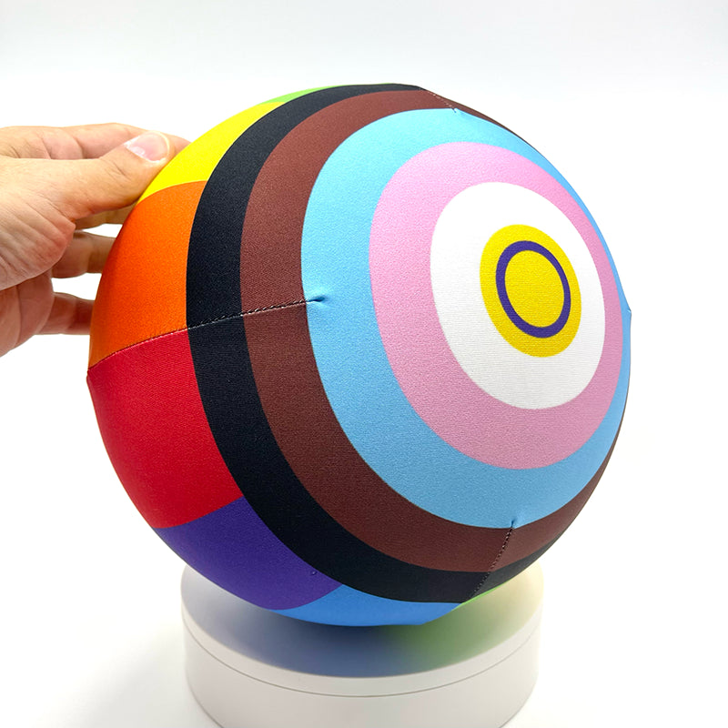 Rainbow Flag Sphere Cover